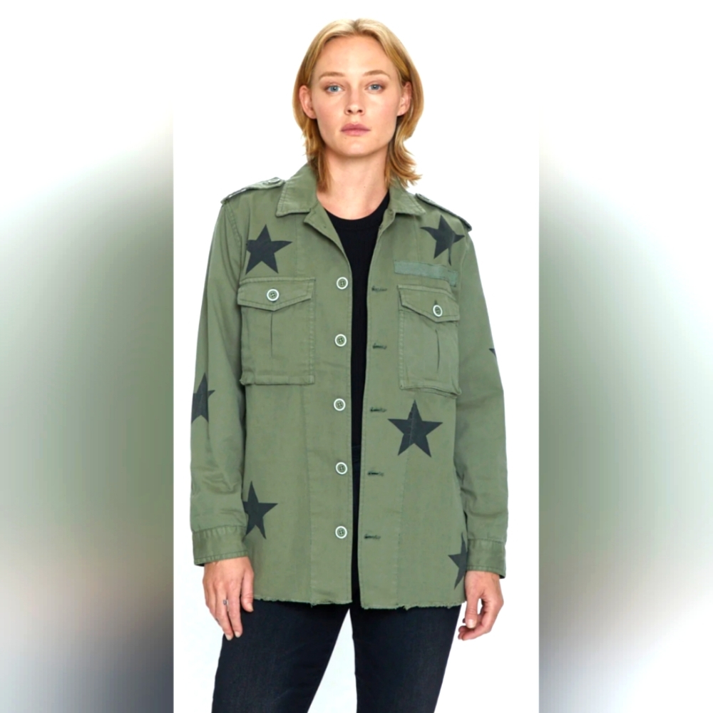 Pistola Military Jacket, NWOT, S